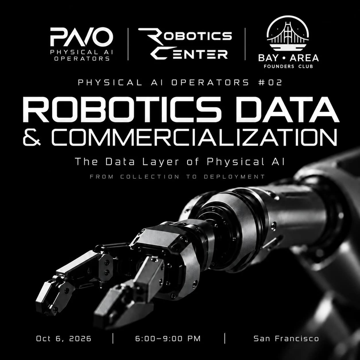 The Data Layer of Physical AI event artwork