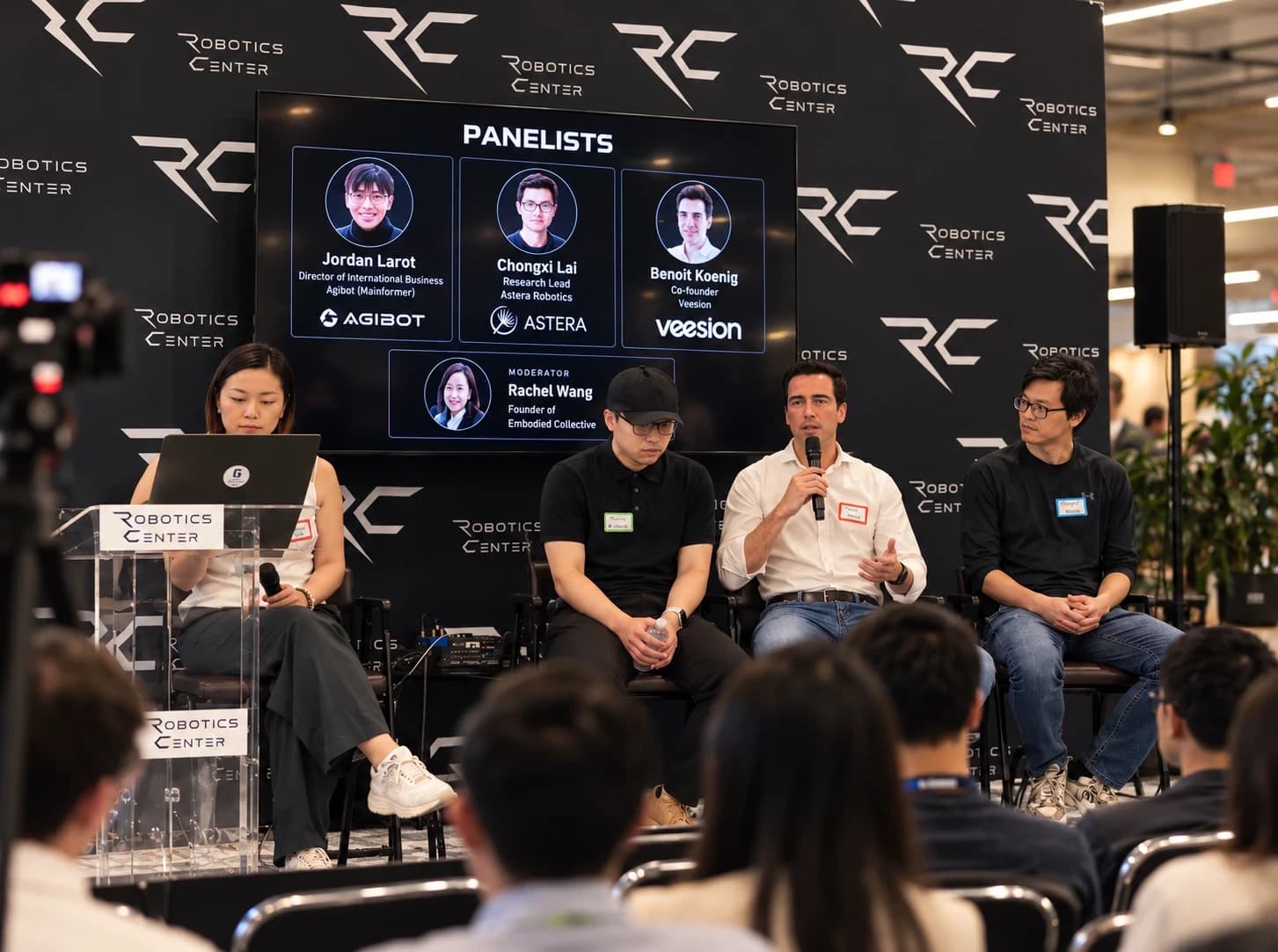 Panel at The Data Layer of Physical AI, Oct 6, 2026